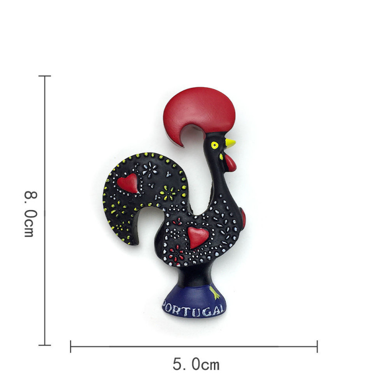 3D Portugal Gallic Rooster Mag - Art Craft Magnet review and price