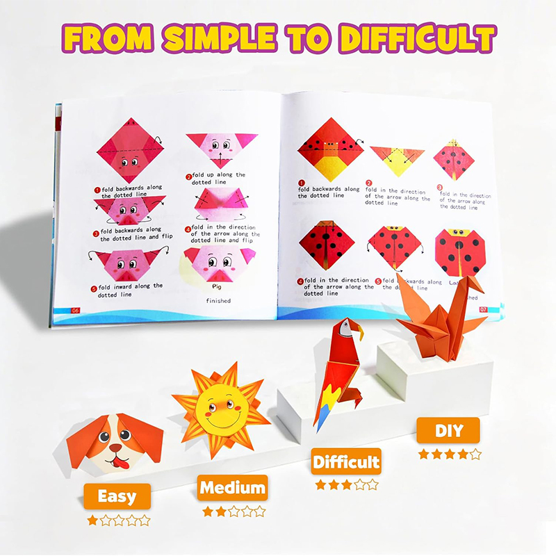 Origami Paper Craft Kits Guidi - Art Craft Activities review and price