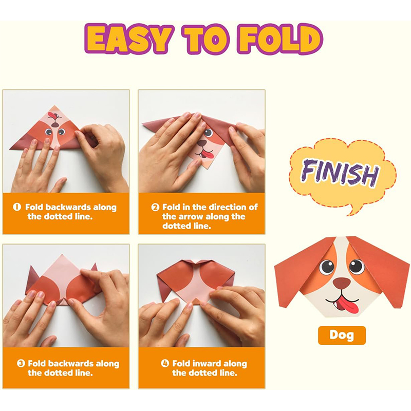 Origami Paper Craft Kits Guidi - Art Craft Activities review and price