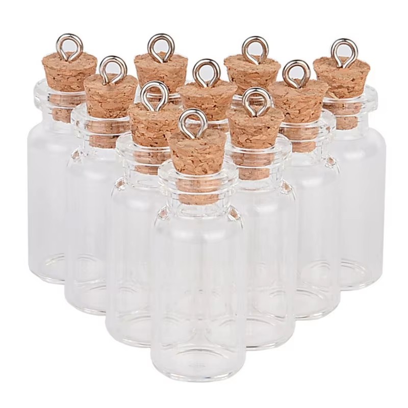 600pcs 3ml Small Mini Transpar - Art Craft Zoo review and price