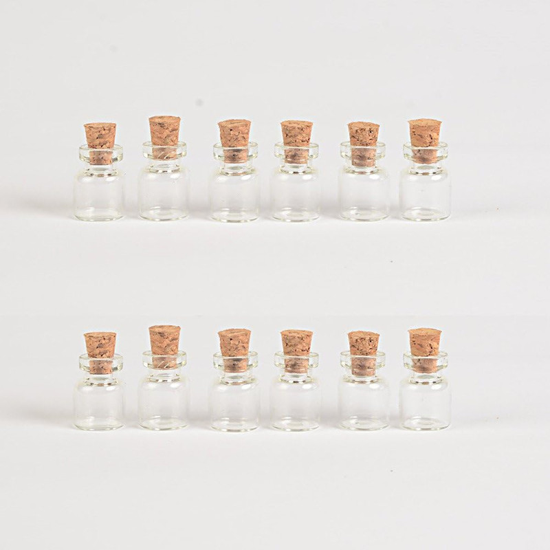 400pcs 1ml 13x18mm Small Mini  - Art Craft Zoo review and price