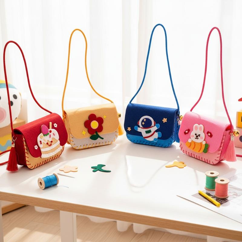 Felt Bag Making Kit for Childr - Art Craft Activities review and price