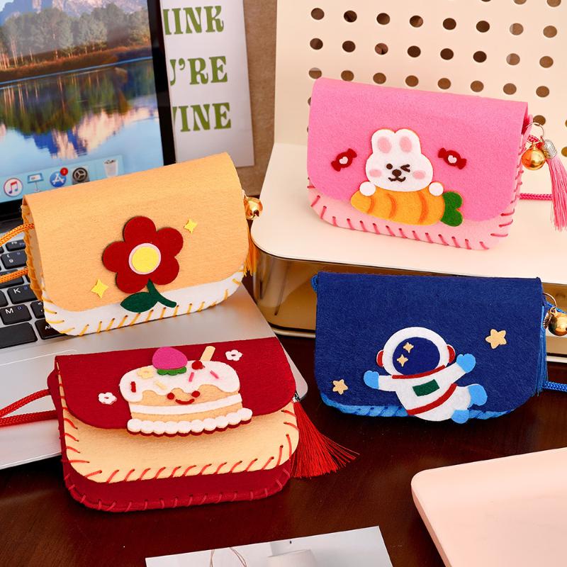 Felt Bag Making Kit for Childr - Art Craft Activities review and price