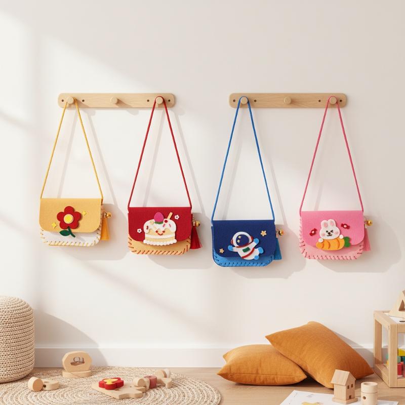 Felt Bag Making Kit for Childr - Art Craft Activities review and price