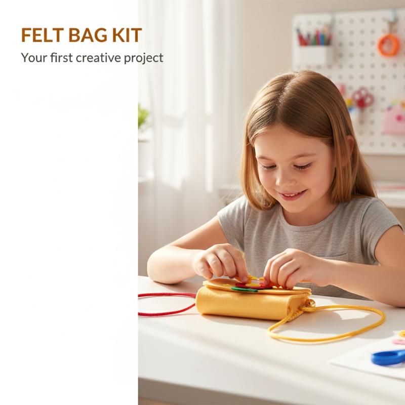 Felt Bag Making Kit for Childr - Art Craft Activities review and price
