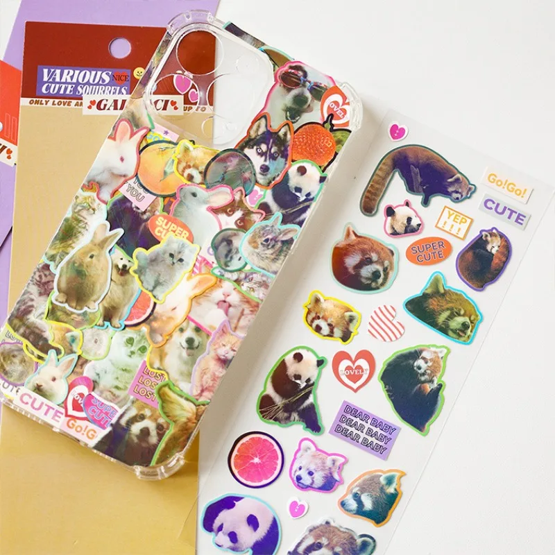 Color Stickers 1 Sheets Sticke - Art Craft Zoo review and price