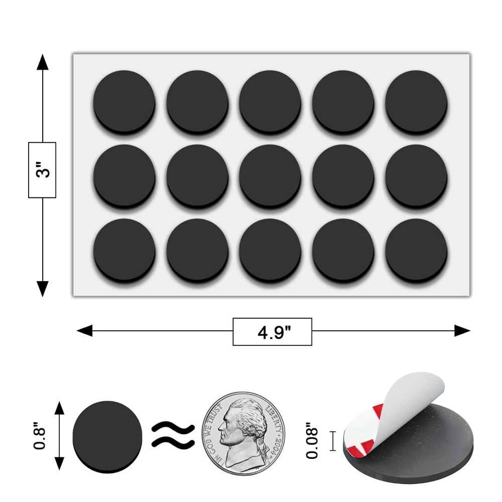 Self Adhesive Magnetic Dots 75 - Art Craft Magnet review and price