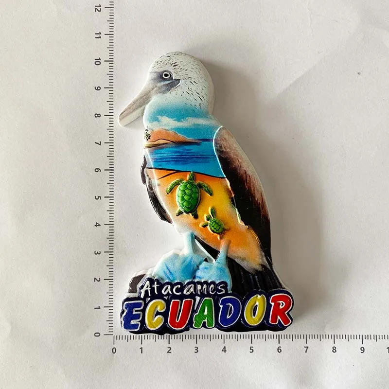 1pc, Ecuador Travel Souvenirs  - Art Craft Magnet review and price