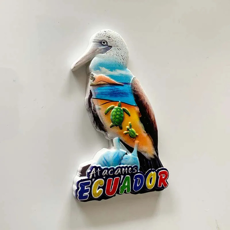 1pc, Ecuador Travel Souvenirs  - Art Craft Magnet review and price