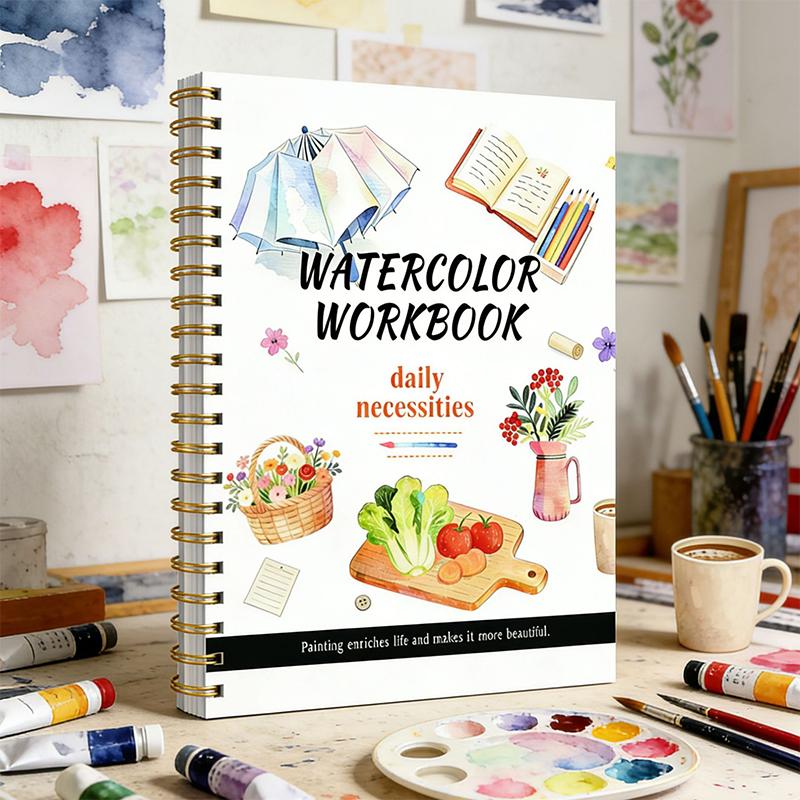 Hot Sale Spiral Bound Watercol - Art Craft Items review and price