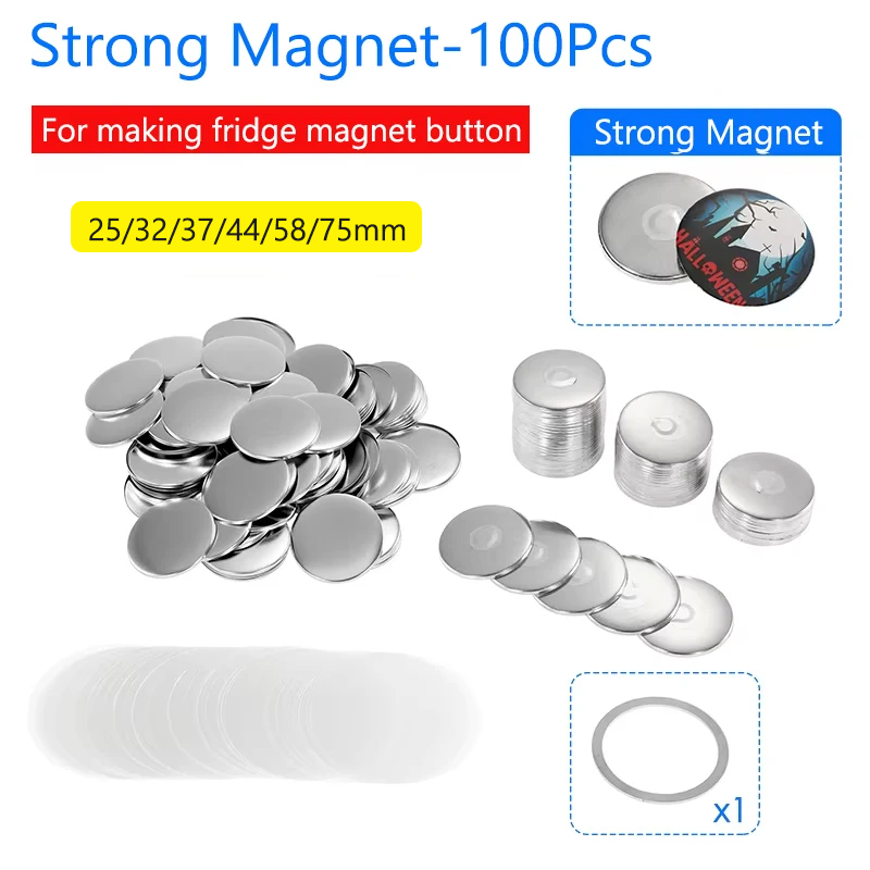 50/100Pcs Magnet Refrigerator  - Art Craft Magnet review and price
