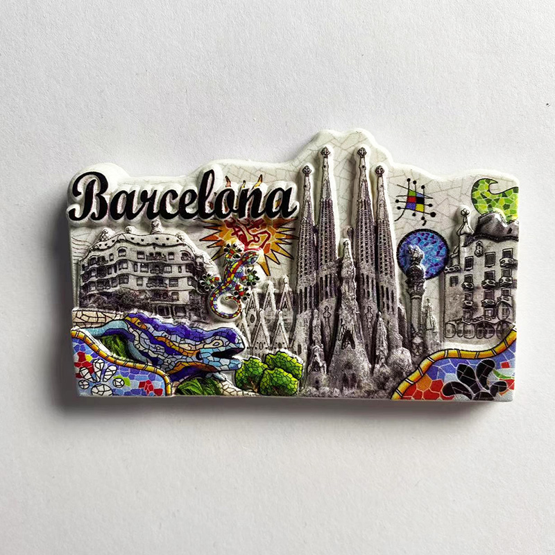 Barcelona Souvenirs Home Decor - Art Craft Magnet review and price