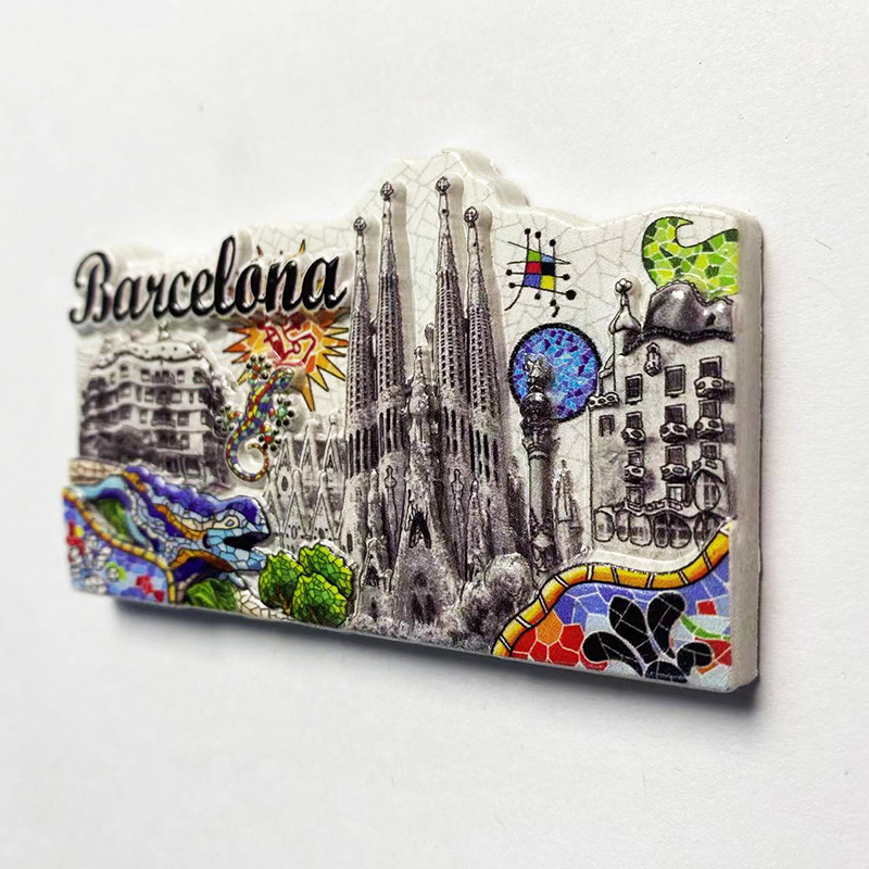 Barcelona Souvenirs Home Decor - Art Craft Magnet review and price