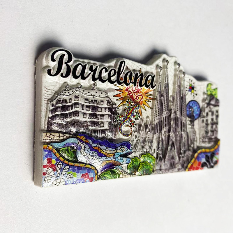 Barcelona Souvenirs Home Decor - Art Craft Magnet review and price