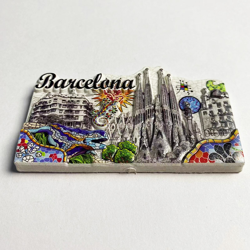 Barcelona Souvenirs Home Decor - Art Craft Magnet review and price
