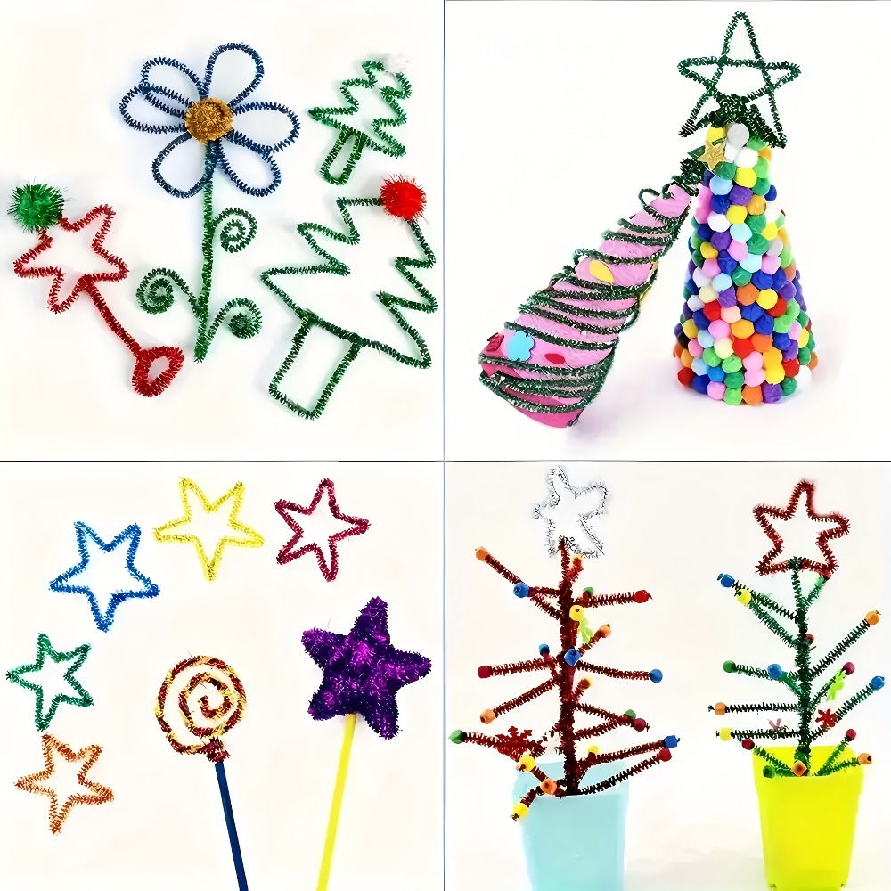 100Pcs 30cm Sparkling Plush Pi - Art Craft Movement review and price
