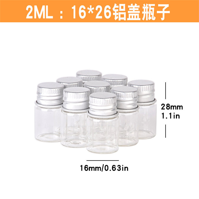400pcs 2ml 4ml 6ml Glass Bottl - Art Craft Zoo review and price