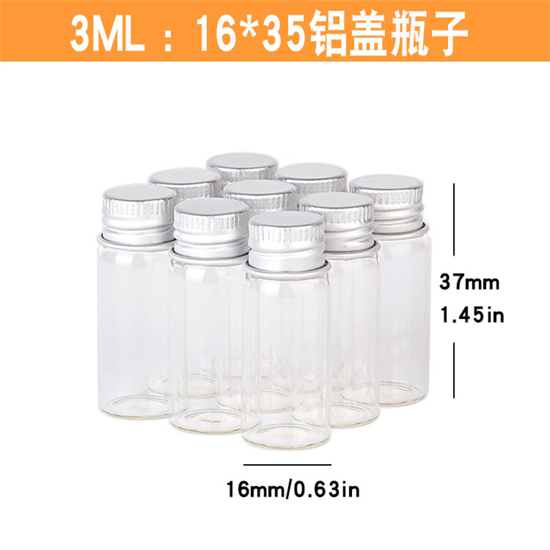 400pcs 2ml 4ml 6ml Glass Bottl - Art Craft Zoo review and price