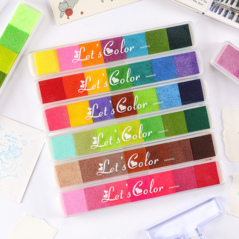 Cute Mix Color Inkpad for Scho - Art Craft Activities review and price