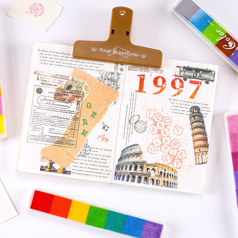 Cute Mix Color Inkpad for Scho - Art Craft Activities review and price