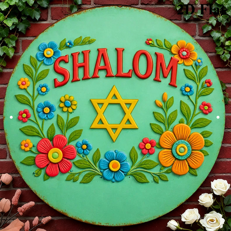 CIFBUY  Shalom Star of David A - Art & Craft Paper Ideas For Kids review and price
