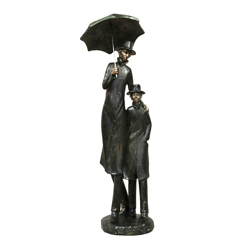 Vintage Father and Son Statue  - Art And Craft For Father'S Day review and price