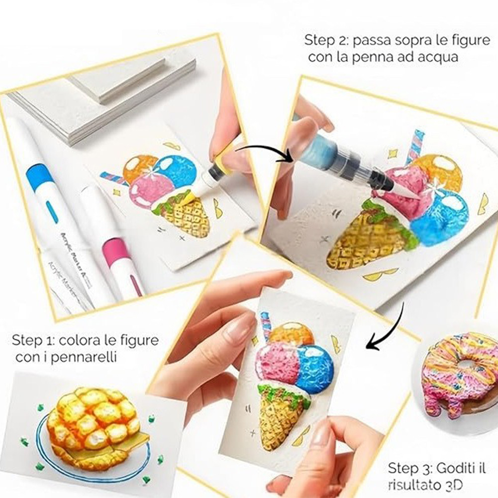 Magic Canvas Sponge DIY Creati - Art Craft Activities review and price