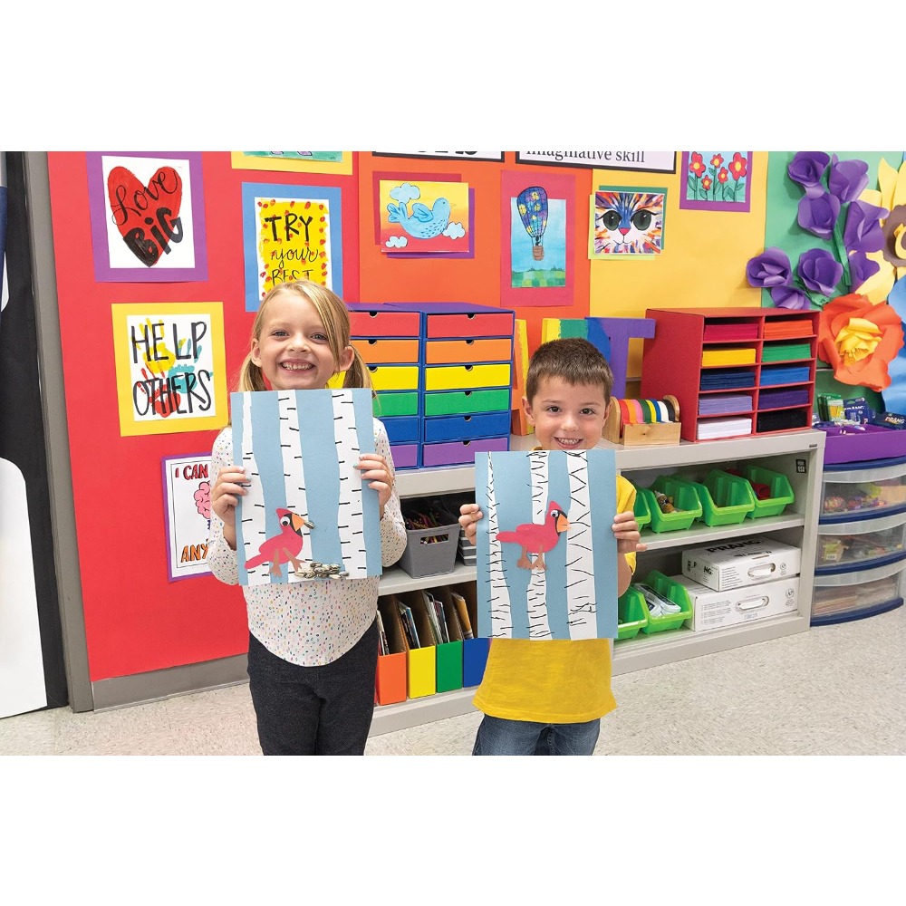 SunWorks Construction Paper Bu - Art Craft Activities review and price
