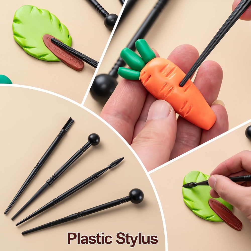 27 PCS Pottery Clay Tools Kit  - Air Dry Clay review and price