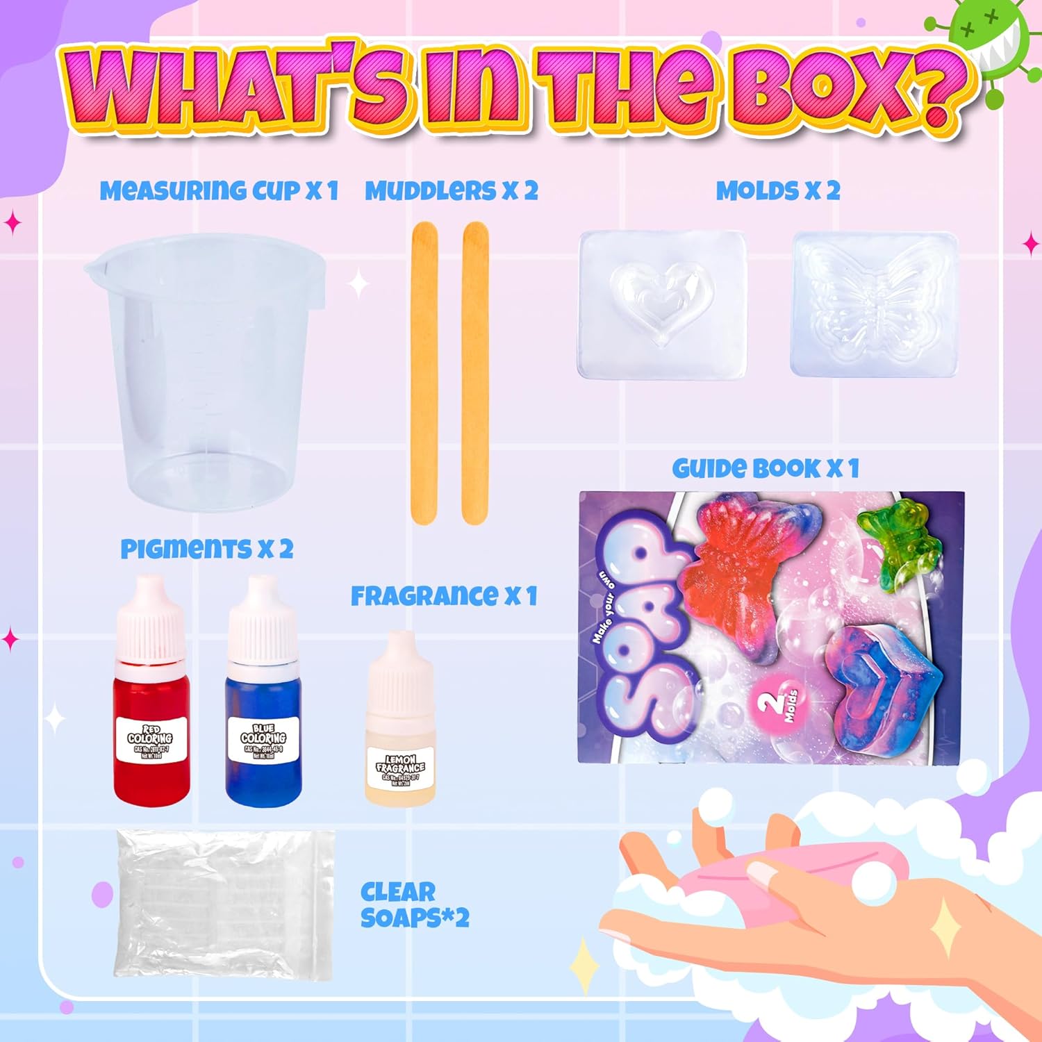 Soap Making Kit for Kids Easte - Art And Craft Science review and price