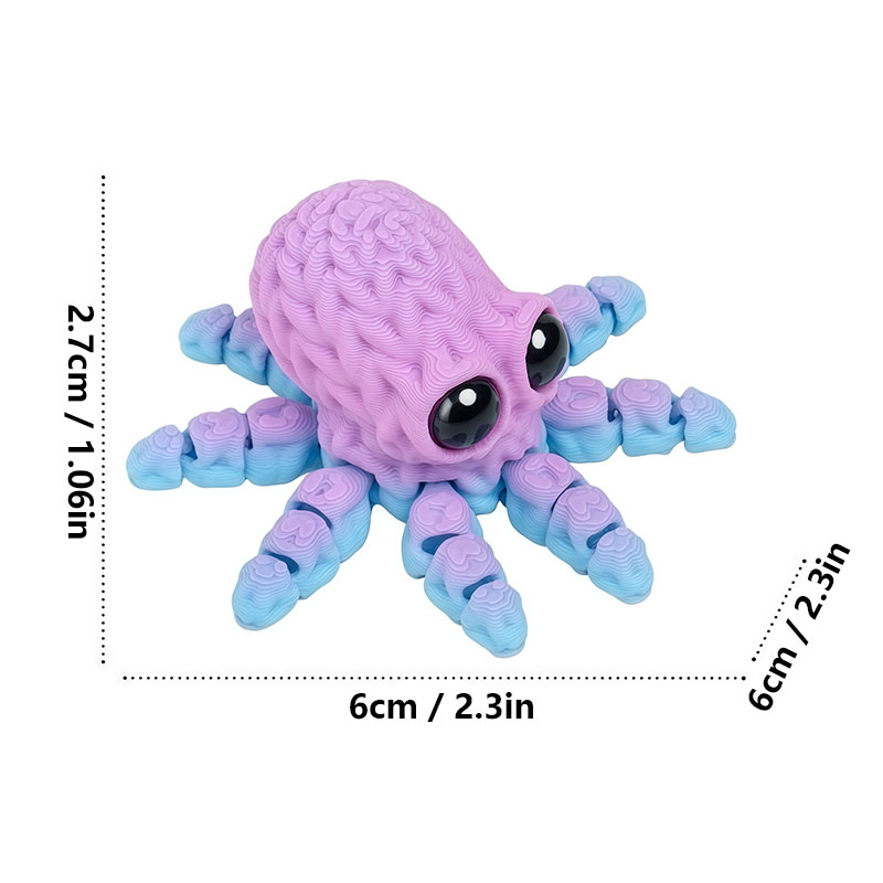 Adorable 3D Printed Octopus Fr - Art Craft Magnet review and price