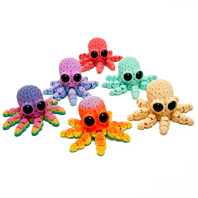 Adorable 3D Printed Octopus Fr - Art Craft Magnet review and price