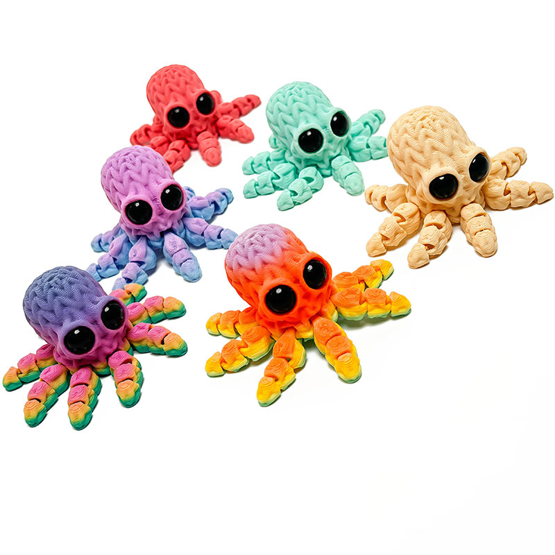 Adorable 3D Printed Octopus Fr - Art Craft Magnet review and price
