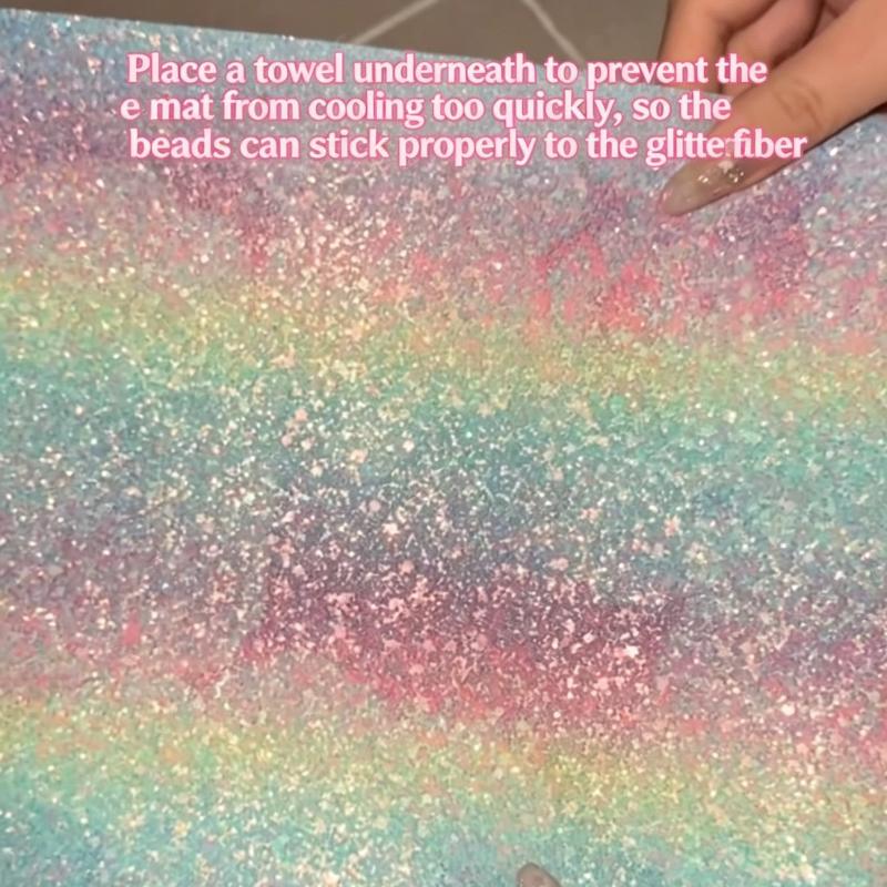 Gradient Glitter Fuse Bead Iro - Art Craft Activities review and price