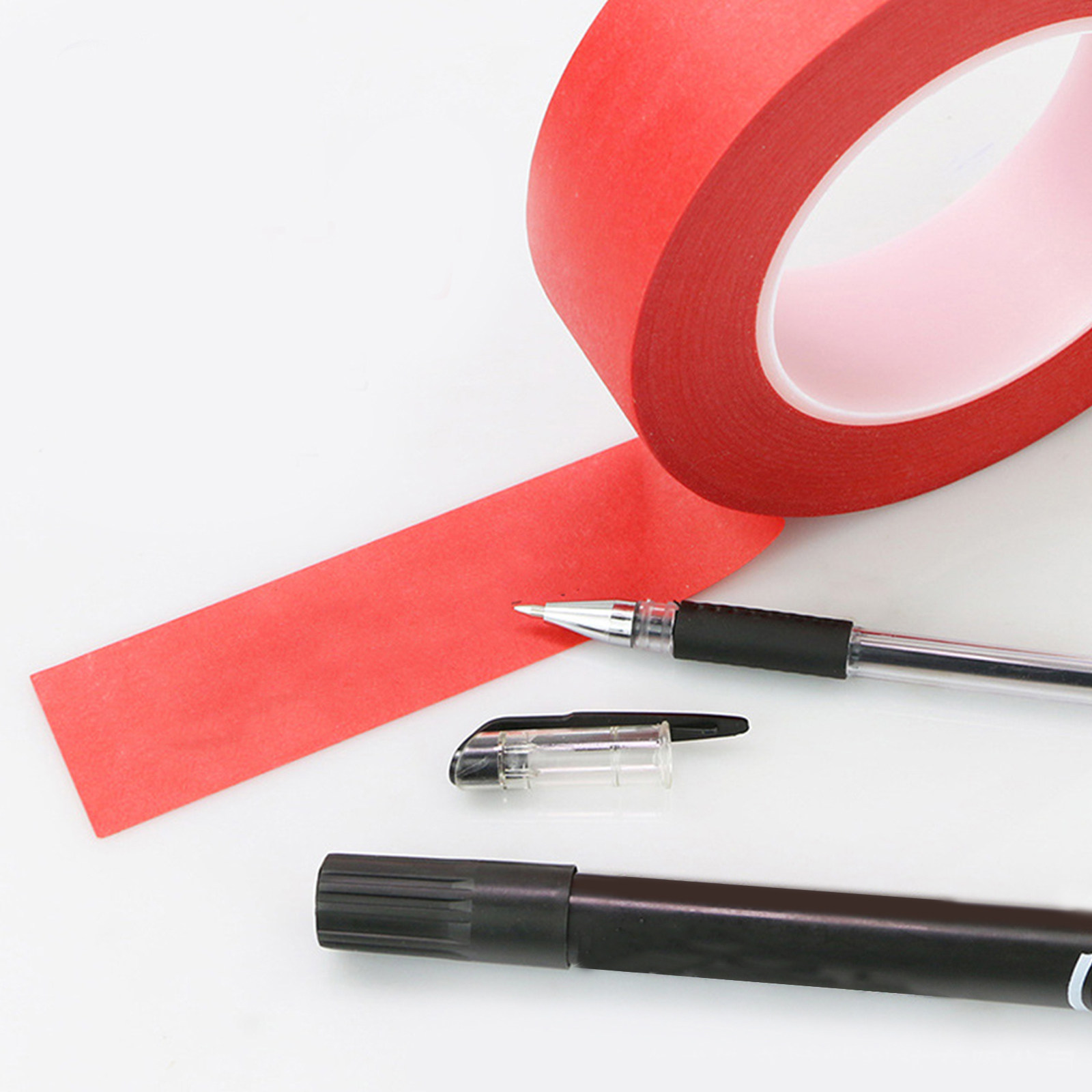 3 Red Masking Tape High Temper - Art Craft Activities review and price