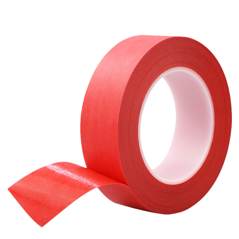 3 Red Masking Tape High Temper - Art Craft Activities review and price
