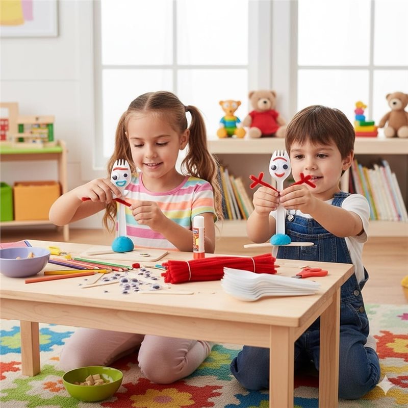 DIY Fork Set, Air Dry Clay Pla - Air Dry Clay review and price