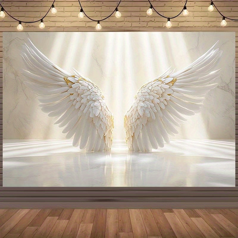 1 Elegant angel wing wall art  - Art Craft Movement review and price