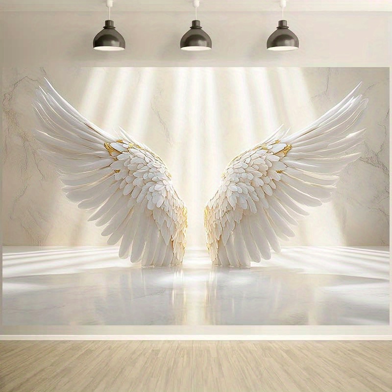 1 Elegant angel wing wall art  - Art Craft Movement review and price