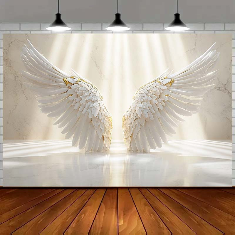 1 Elegant angel wing wall art  - Art Craft Movement review and price