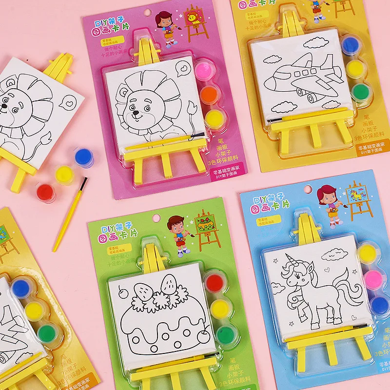 10 Packs Cartoon DIY Oil Paint - Art Craft Movement review and price